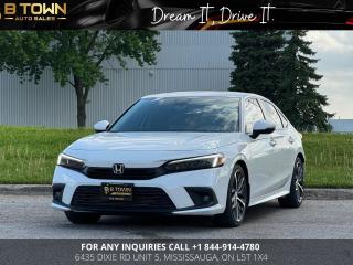 Used 2022 Honda Civic Sedan Touring for sale in Mississauga, ON