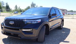 Used 2022 Ford Explorer ST-Line for sale in Slave Lake, AB