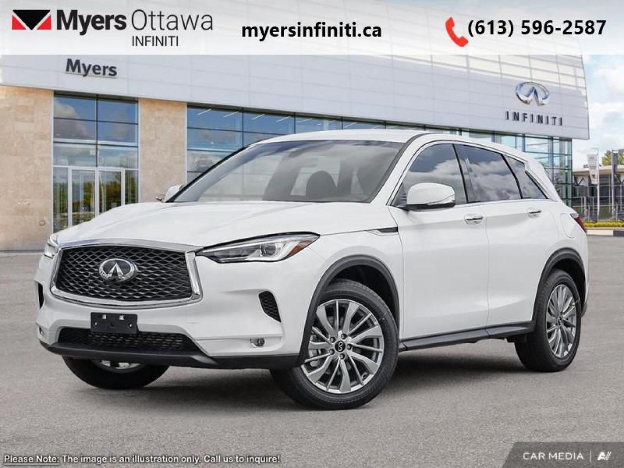 New 2024 Infiniti QX50 PURE  - Heated Seats -  Power Liftgate for sale in Ottawa, ON