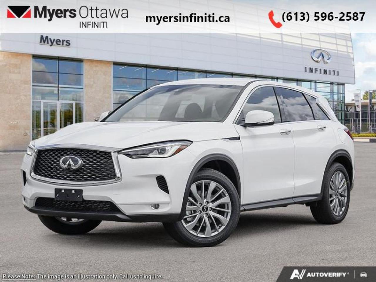 New 2024 Infiniti QX50 PURE  - Heated Seats -  Power Liftgate for sale in Ottawa, ON