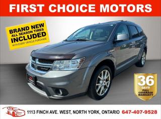 Used 2012 Dodge Journey R/T ~AUTOMATIC, FULLY CERTIFIED WITH WARRANTY!!!~ for sale in North York, ON