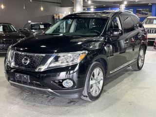 Used 2013 Nissan Pathfinder 4WD 4dr for sale in Winnipeg, MB