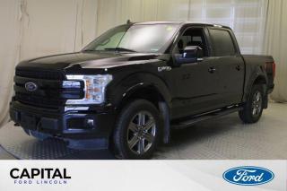 Used 2020 Ford F-150 Lariat SuperCrew **One Owner, Leather, Heated/Cooled Seats, 2.7L, Sport Package, FX4, Navigation** for sale in Regina, SK