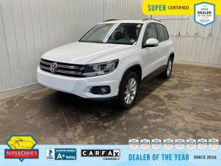 Used 2017 Volkswagen Tiguan Wolfsburg Edition 4M for sale in Dartmouth, NS