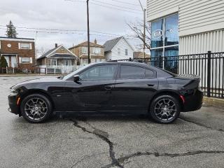 Used 2018 Dodge Charger GT AWD *NO ACCIDENTS-NAVI-CAM-ROOF-HEATED SEATS* for sale in Toronto, ON