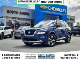 Used 2021 Nissan Rogue Platinum for sale in Bridgewater, NS