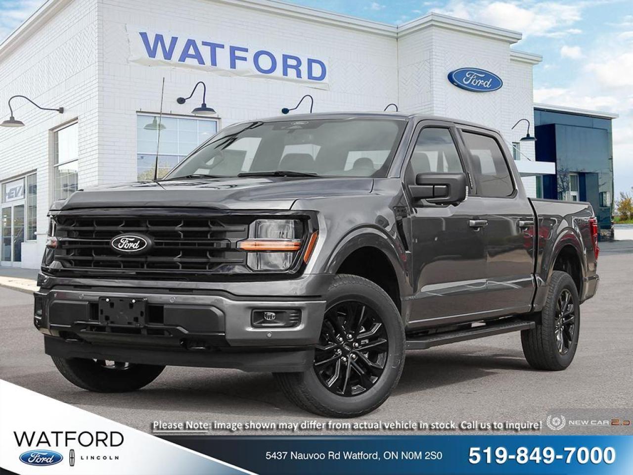 New 2024 Ford F-150 XLT for sale in Watford, ON