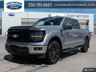 <b>FX4 Off-Road Package, XLT Black Appearance Package, 18 Aluminum Wheels, Tow Package, Power Sliding Rear Window!</b><br> <br>   The Ford F-Series is the best-selling vehicle in Canada for a reason. Its simply the most trusted pickup for getting the job done. <br> <br>Just as you mould, strengthen and adapt to fit your lifestyle, the truck you own should do the same. The Ford F-150 puts productivity, practicality and reliability at the forefront, with a host of convenience and tech features as well as rock-solid build quality, ensuring that all of your day-to-day activities are a breeze. Theres one for the working warrior, the long hauler and the fanatic. No matter who you are and what you do with your truck, F-150 doesnt miss.<br> <br> This iconic silver metallic Crew Cab 4X4 pickup   has a 10 speed automatic transmission and is powered by a  400HP 5.0L 8 Cylinder Engine.<br> <br> Our F-150s trim level is XLT. This XLT trim steps things up with running boards, dual-zone climate control and a 360 camera system, along with great standard features such as class IV tow equipment with trailer sway control, remote keyless entry, cargo box lighting, and a 12-inch infotainment screen powered by SYNC 4 featuring voice-activated navigation, SiriusXM satellite radio, Apple CarPlay, Android Auto and FordPass Connect 5G internet hotspot. Safety features also include blind spot detection, lane keep assist with lane departure warning, front and rear collision mitigation and automatic emergency braking. This vehicle has been upgraded with the following features: Fx4 Off-road Package, Xlt Black Appearance Package, 18 Aluminum Wheels, Tow Package, Power Sliding Rear Window, Power Folding Mirrors. <br><br> View the original window sticker for this vehicle with this url <b><a href=http://www.windowsticker.forddirect.com/windowsticker.pdf?vin=1FTFW3L51RKD81893 target=_blank>http://www.windowsticker.forddirect.com/windowsticker.pdf?vin=1FTFW3L51RKD81893</a></b>.<br> <br>To apply right now for financing use this link : <a href=https://www.fortmotors.ca/apply-for-credit/ target=_blank>https://www.fortmotors.ca/apply-for-credit/</a><br><br> <br/><br>Come down to Fort Motors and take it for a spin!<p><br> Come by and check out our fleet of 20+ used cars and trucks and 70+ new cars and trucks for sale in Fort St John.  o~o