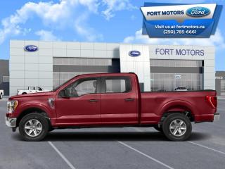 Used 2021 Ford F-150 XLT  - Premium Audio for sale in Fort St John, BC
