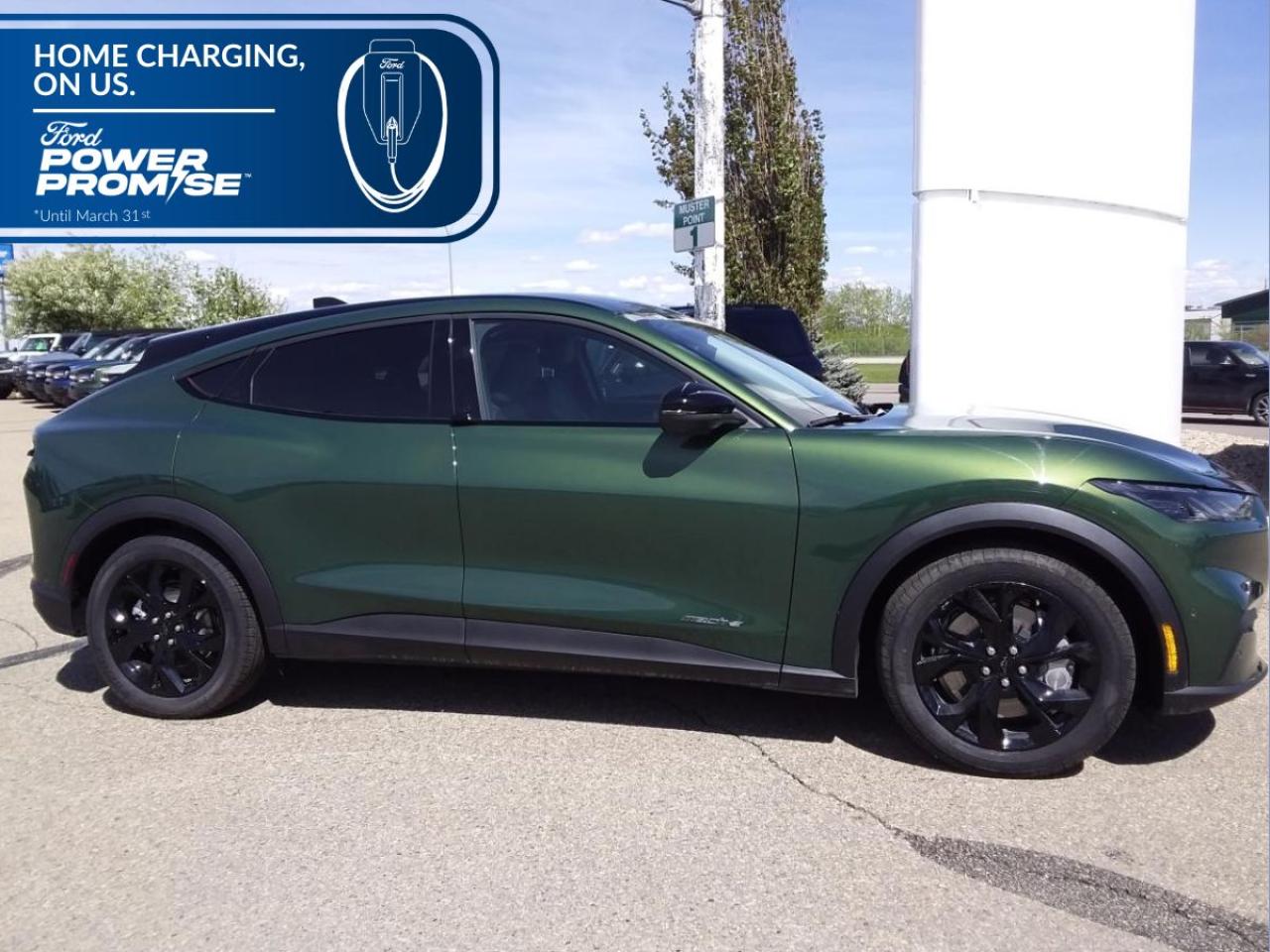 New 2024 Ford Mustang Mach-E SELECT for sale in Lacombe, AB