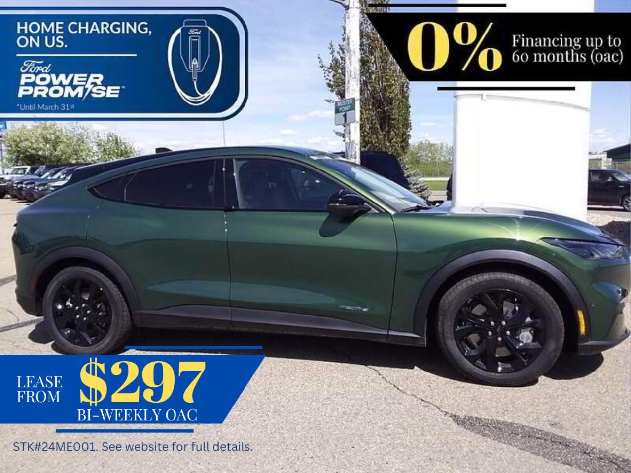 New 2024 Ford Mustang Mach-E SELECT for sale in Lacombe, AB