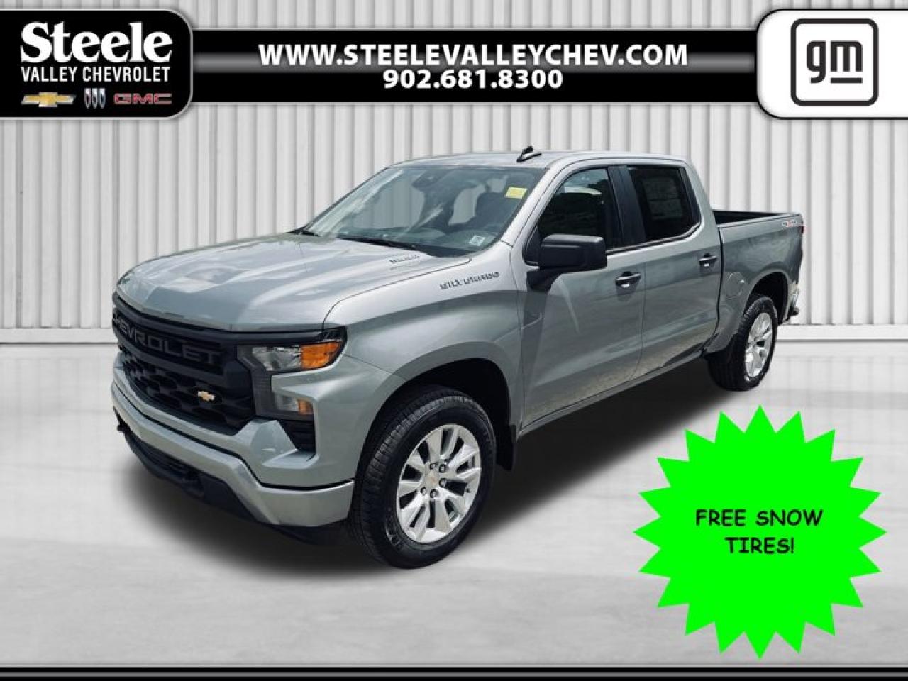 New 2024 Chevrolet Silverado 1500 Custom for sale in Kentville, NS