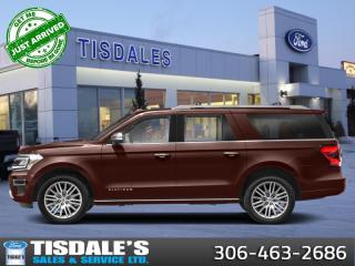 Used 2023 Ford Expedition  for sale in Kindersley, SK