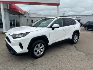 Used 2021 Toyota RAV4 LE AWD for sale in Port Hawkesbury, NS