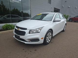Used 2015 Chevrolet Cruze 1LT for sale in Dieppe, NB