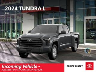 New 2024 Toyota Tundra SR5 for sale in Prince Albert, SK