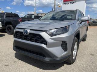 Used 2021 Toyota RAV4 Hybrid LE for sale in Prince Albert, SK
