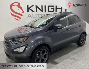 Used 2018 Ford EcoSport SES for sale in Moose Jaw, SK