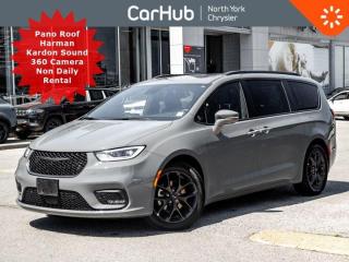 Used 2022 Chrysler Pacifica Limited S Appearance Pano Roof Vented Seats 10.1'' Nav for sale in Thornhill, ON