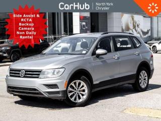 This Volkswagen Tiguan delivers a Intercooled Turbo Regular Unleaded I-4 2.0 L/121 engine powering this Automatic transmission. Window Grid and Roof Mount Diversity Antenna, Wheels: 17 Multi-Spoke Silver Tone Alloys. Clean CARFAX! Our advertised prices are for consumers (i.e. end users) only. Not a former rental.  The CARFAX report indicates that it was previously registered in Quebec  This Volkswagen Tiguan Comes Equipped with These Options
Front Heated Seats, Air Conditioning, Side Assist, Rear Traffic, Rear Back-Up Camera, Cruise Control, Power Heated Side Mirrors, Am/Fm Stereo, Bluetooth, 2 USB Ports, Android Auto/Apple CarPlay Capable, MirrorLink, Variable Intermittent Wipers w/Heated Jets, Urethane Gear Shifter Material, Trip Computer, Transmission: 8-Speed Automatic w/Tiptronic, Transmission w/Driver Selectable Mode and Oil Cooler, Tailgate/Rear Door Lock Included w/Power Door Locks, Strut Front Suspension w/Coil Springs, Streaming Audio, Steel Spare Wheel.  Call today or drop by for more information.  
Drive Happy with CarHub
*** All-inclusive, upfront prices -- no haggling, negotiations, pressure, or games

 

*** Purchase or lease a vehicle and receive a $1000 CarHub Rewards card for service.

 

*** 3 day CarHub Exchange program available on most used vehicles. Details: www.northyorkchrysler.ca/exchange-program/

 

*** 36 day CarHub Warranty on mechanical and safety issues and a complete car history report

 

*** Purchase this vehicle fully online on CarHub websites

 

 

Transparency Statement
Online prices and payments are for finance purchases -- please note there is a $750 finance/lease fee. Cash purchases for used vehicles have a $2,200 surcharge (the finance price + $2,200), however cash purchases for new vehicles only have tax and licensing extra -- no surcharge. NEW vehicles priced at over $100,000 including add-ons or accessories are subject to the additional federal luxury tax. While every effort is taken to avoid errors, technical or human error can occur, so please confirm vehicle features, options, materials, and other specs with your CarHub representative. This can easily be done by calling us or by visiting us at the dealership. CarHub used vehicles come standard with 1 key. If we receive more than one key from the previous owner, we include them with the vehicle. Additional keys may be purchased at the time of sale. Ask your Product Advisor for more details. Payments are only estimates derived from a standard term/rate on approved credit. Terms, rates and payments may vary. Prices, rates and payments are subject to change without notice. Please see our website for more details.
 