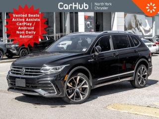 Used 2022 Volkswagen Tiguan Highline R-Line 4MOTION Pano Roof Fender Sound Nav for sale in Thornhill, ON