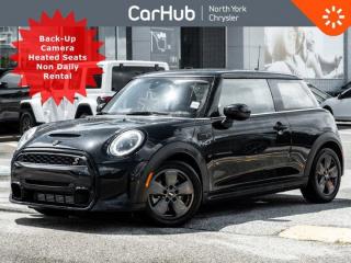 Only 6,013 Kms! This MINI 3 Door delivers a Intercooled Turbo Premium Unleaded I-4 2.0 L/122 engine powering this Automatic transmission. Transmission: 7-Speed DCT Sport W/Paddles (STD), Wheels: 16 Revolite Spoke. Clean CARFAX! Our advertised prices are for consumers (i.e. end users) only. Not a former rental.  The CARFAX report indicates that it was previously registered in Quebec.  This MINI 3 Door Features the Following Options
Panoramic Roof, Frontal Collision Warning, Rear Back-Up Camera, Cruise Control, Power Folding Side Mirrors, Heated Steering Wheel, Front Heated Seats, Dual Climate Control, Navigation, Am/Fm/SiriusXM Sat Radio Ready, Bluetooth, USB Port, Apple CarPlay Capable, Trip Computer, Teleservices, Tailgate/Rear Door Lock Included w/Power Door Locks, Strut Front Suspension w/Coil Springs, Sport Seats, Sport Leather Steering Wheel, Speed Sensitive Rain Detecting Variable Intermittent Wipers w/Heated Jets, Side Impact Beams, Seats w/Leatherette Back Material.  Drop in today and have a look!  
Drive Happy with CarHub
*** All-inclusive, upfront prices -- no haggling, negotiations, pressure, or games

 

*** Purchase or lease a vehicle and receive a $1000 CarHub Rewards card for service.

 

*** 3 day CarHub Exchange program available on most used vehicles. Details: www.northyorkchrysler.ca/exchange-program/

 

*** 36 day CarHub Warranty on mechanical and safety issues and a complete car history report

 

*** Purchase this vehicle fully online on CarHub websites

 

 

Transparency Statement
Online prices and payments are for finance purchases -- please note there is a $750 finance/lease fee. Cash purchases for used vehicles have a $2,200 surcharge (the finance price + $2,200), however cash purchases for new vehicles only have tax and licensing extra -- no surcharge. NEW vehicles priced at over $100,000 including add-ons or accessories are subject to the additional federal luxury tax. While every effort is taken to avoid errors, technical or human error can occur, so please confirm vehicle features, options, materials, and other specs with your CarHub representative. This can easily be done by calling us or by visiting us at the dealership. CarHub used vehicles come standard with 1 key. If we receive more than one key from the previous owner, we include them with the vehicle. Additional keys may be purchased at the time of sale. Ask your Product Advisor for more details. Payments are only estimates derived from a standard term/rate on approved credit. Terms, rates and payments may vary. Prices, rates and payments are subject to change without notice. Please see our website for more details.
 