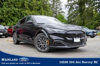 <p><strong><span style=font-family:Arial; font-size:18px;>300A | PANORAMIC GLASS ROOF, MOBILE POWER CORD - Introducing the 2024 Ford Mustang Mach-E Premium SUV!

Step into the future with this brand new, never driven 2024 Ford Mustang Mach-E Premium..</span></strong></p> <p><span style=font-family:Arial; font-size:18px;>With the stunning 300A package, a panoramic glass roof, and a mobile power cord, this electric SUV is designed for those who crave cutting-edge technology and unparalleled style.. The Mustang Mach-E is not just a car; its a statement.. Dressed in sleek black exterior and complemented by a sophisticated grey interior, this SUV exudes luxury and innovation..</span></p> <p><span style=font-family:Arial; font-size:18px;>The 1 Speed Automatic transmission paired with an electric engine ensures a seamless and exhilarating driving experience.. Imagine gliding down the road with the panoramic glass roof flooding your cabin with natural light while you enjoy advanced features like a navigation system, auto-dimming rearview mirror, and dual-zone A/C.. Safety is paramount, and with traction control, ABS brakes, dual front and side impact airbags, and a comprehensive suite of parking cameras, your peace of mind is guaranteed..</span></p> <p><span style=font-family:Arial; font-size:18px;>Did you know that the Ford Mustang Mach-E is named after the legendary Mustang, which has been an icon of American muscle cars since its launch in 1964? This modern iteration combines the spirit of its predecessor with the innovation of electric performance.. From the convenience of power windows and heated door mirrors to the advanced technology of rain-sensing wipers and traffic sign information, every drive is a pleasure.. The memory seat, split-folding rear seat, and trunk/hatch auto-latch add practicality, making it perfect for family trips or solo adventures..</span></p> <p><span style=font-family:Arial; font-size:18px;>At Mainland Ford, we understand your needs and speak your language.. Experience the perfect blend of performance, luxury, and eco-friendliness with the 2024 Ford Mustang Mach-E Premium.. Drive the future today  visit us for a test drive and see why this is the SUV youve been waiting for.</span></p><hr />
<p><br />
To apply right now for financing use this link : <a href=https://www.mainlandford.com/credit-application/ target=_blank>https://www.mainlandford.com/credit-application/</a><br />
<br />
Book your test drive today! Mainland Ford prides itself on offering the best customer service. We also service all makes and models in our World Class service center. Come down to Mainland Ford, proud member of the Trotman Auto Group, located at 14530 104 Ave in Surrey for a test drive, and discover the difference!<br />
<br />
***All vehicle sales are subject to a $699 Documentation Fee, $149 Fuel / E-Fill Surcharge, $599 Safety and Convenience Fee, $500 Finance Placement Fee plus applicable taxes***<br />
<br />
VSA Dealer# 40139</p>

<p>*All prices are net of all manufacturer incentives and/or rebates and are subject to change by the manufacturer without notice. All prices plus applicable taxes, applicable environmental recovery charges, documentation of $599 and full tank of fuel surcharge of $76 if a full tank is chosen.<br />Other items available that are not included in the above price:<br />Tire & Rim Protection and Key fob insurance starting from $599<br />Service contracts (extended warranties) for up to 7 years and 200,000 kms<br />Custom vehicle accessory packages, mudflaps and deflectors, tire and rim packages, lift kits, exhaust kits and tonneau covers, canopies and much more that can be added to your payment at time of purchase<br />Undercoating, rust modules, and full protection packages<br />Flexible life, disability and critical illness insurances to protect portions of or the entire length of vehicle loan?im?im<br />Financing Fee of $500 when applicable<br />Prices shown are determined using the largest available rebates and incentives and may not qualify for special APR finance offers. See dealer for details. This is a limited time offer.</p>