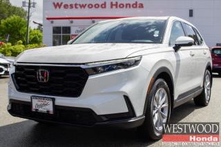 Recent Arrival! White 2023 Honda CR-V 4D Sport Utility EX-L EX-L Honda Certified AWD CVT 1.5L I4 Turbocharged DOHC 16V LEV3-ULEV50 190hpOne low hassle free pre negotiated price, Certified mechanical inspection performed by Honda factory trained mechanic, AWD, Forward collision: Collision Mitigation Braking System (CMBS) + FCW mitigation, Power Liftgate, Power moonroof.We stand behind our used Hondas! Our certified program gives Hondas 5 years old and newer a 7 year / 160,000km transferable powertrain warranty and includes full service records of the services performed to meet our CUV standards. You also receive preferred financing options & terms through Honda Financial Service! Westwood Hondas Buy Smart Standard program includes a thorough safety inspection, detailed Car Proof report that shows the history of the car youre buying, 1 Year road hazard , 2 months 5000 km powertrain warranty and 6 months tire, brakes, battery, and bulbs. We give you a complete professional detail, full tank of gas and our best low price first which is based on live market pricing to guarantee you tremendous value and a non-stressful, no-haggle experience. And youll get 3 free months of Sirius radio where equipped! Buy your car from home.Just click build your deal to start the process. It is easy 7 day Exchange. $588 admin fee. Westwood Honda DL #31286.