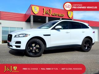 White 2019 Jaguar F-PACE 25t Premium AWD 8-Speed Automatic 2.0L I4 Turbocharged Welcome to our dealership, where we cater to every car shoppers needs with our diverse range of vehicles. Whether youre seeking peace of mind with our meticulously inspected and Certified Pre-Owned vehicles, looking for great value with our carefully selected Value Line options, or are a hands-on enthusiast ready to tackle a project with our As-Is mechanic specials, weve got something for everyone. At our dealership, quality, affordability, and variety come together to ensure that every customer drives away satisfied. Experience the difference and find your perfect match with us today.