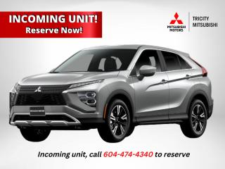 New 2024 Mitsubishi Eclipse Cross ES - Heated Seats, Apple Carplay/Android Auto for sale in Coquitlam, BC