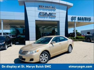 Used 2011 Toyota Camry LE for sale in St. Marys, ON