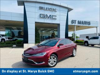 Used 2015 Chrysler 200 Limited for sale in St. Marys, ON