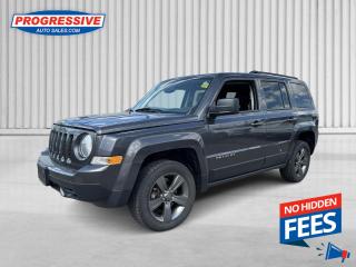 As Car and Driver says, the Patriots mission - offering buyers a low-cost entry to the Jeep look and lifestyle - is crystal clear. This  2015 Jeep Patriot is for sale today. <br> <br>Every day is an adventure in the Jeep Patriot. Whether youre travelling over snow-covered city streets or searching for off-road hideaways, youre delivered with strength and style. Youll confidently meet every challenge with value and efficiency since the Patriot is one of the most affordable SUVs in Canada. Those who crave an adventure-filled lifestyle, fueled by comfort, confidence, and economy, will thrive in the world of Jeep Patriot. This  SUV has 109,767 kms. Its  grey in colour  . It has a 6 speed automatic transmission and is powered by a  172HP 2.4L 4 Cylinder Engine.  <br> To view the original window sticker for this vehicle view this <a href=http://www.chrysler.com/hostd/windowsticker/getWindowStickerPdf.do?vin=1C4NJRAB8FD257576 target=_blank>http://www.chrysler.com/hostd/windowsticker/getWindowStickerPdf.do?vin=1C4NJRAB8FD257576</a>. <br/><br> <br>To apply right now for financing use this link : <a href=https://www.progressiveautosales.com/credit-application/ target=_blank>https://www.progressiveautosales.com/credit-application/</a><br><br> <br/><br><br> Progressive Auto Sales provides you with the all the tools you need to find and purchase a used vehicle that meets your needs and exceeds your expectations. Our Sarnia used car dealership carries a wide range of makes and models for exceptionally low prices due to our extensive network of Canadian, Ontario and Sarnia used car dealerships, leasing companies and auction groups. </br>

<br> Our dealership wouldnt be where we are today without the great people in Sarnia and surrounding areas. If you have any questions about our services, please feel free to ask any one of our staff. If you want to visit our dealership, you can also find our hours of operation and location information on our Contact page. </br> o~o