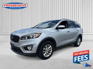 <b>Rear View Camera,  Bluetooth,  Heated Seats,  Aluminum Wheels,  SiriusXM!</b><br> <br>    The next generation of Sorento is Kias most refined yet. This  2016 Kia Sorento is for sale today. <br> <br>The 2016 Sorento has been redesigned with a wider stance and a longer wheelbase to provide a more versatile cabin. The Sorento has elegantly sculpted surfaces, more cabin space, and a wraparound dashboard for distinctive appeal. From finely crafted seating to intuitive advanced technologies, its the car you drive to seek out adventure.This  SUV has 144,750 kms. Its  silver in colour  . It has a 6 speed automatic transmission and is powered by a  290HP 3.3L V6 Cylinder Engine.  <br> <br> Our Sorentos trim level is LX+. The LX+ trim makes this versatile Kia Sorento an excellent value. It comes with a UVO infotainment system with SiriusXM, an aux jack and a USB port, Bluetooth phone connectivity, a rearview camera, heated front seats with power adjustment, air conditioning with separate rear controls, steering wheel audio and cruise control, power windows, power door locks, aluminum wheels, proximity key for entry, push button start, and more. This vehicle has been upgraded with the following features: Rear View Camera,  Bluetooth,  Heated Seats,  Aluminum Wheels,  Siriusxm,  Steering Wheel Audio Control. <br> <br>To apply right now for financing use this link : <a href=https://www.progressiveautosales.com/credit-application/ target=_blank>https://www.progressiveautosales.com/credit-application/</a><br><br> <br/><br><br> Progressive Auto Sales provides you with the all the tools you need to find and purchase a used vehicle that meets your needs and exceeds your expectations. Our Sarnia used car dealership carries a wide range of makes and models for exceptionally low prices due to our extensive network of Canadian, Ontario and Sarnia used car dealerships, leasing companies and auction groups. </br>

<br> Our dealership wouldnt be where we are today without the great people in Sarnia and surrounding areas. If you have any questions about our services, please feel free to ask any one of our staff. If you want to visit our dealership, you can also find our hours of operation and location information on our Contact page. </br> o~o