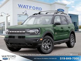 New 2024 Ford Bronco Sport BADLANDS for sale in Watford, ON