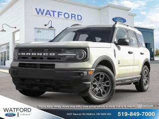 <p>BIG BEND 4X4

ENGINE: 1.5L ECOBOOST
TRANSMISSION: 8-SPEED AUTOMATIC
EQUIPMENT GROUP 200A
DESERT SAND
STANDARD PAINT
MEDIUM DARK SLATE UNIQUE CLOTH HEATED FRONT
CONVENIENCE PACKAGE
FORD CO-PILOT360 ASSIST+
FRONT & REAR FLOOR LINERS W/CARPET MATS</p>
<a href=http://www.watfordford.com/new/inventory/Ford-Bronco_Sport-2024-id10819097.html>http://www.watfordford.com/new/inventory/Ford-Bronco_Sport-2024-id10819097.html</a>
