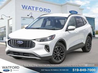 New 2024 Ford Escape Hybrid PHEV for sale in Watford, ON