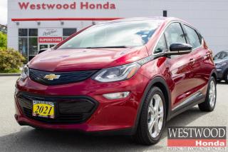 Recent Arrival! Cajun Red Tintcoat 2021 Chevrolet Bolt EV 4D Wagon LT LT Battery warranty until March 2031 FWD 1-Speed Automatic Electric Drive UnitOne low hassle free pre negotiated price, Driver Confidence Package, Lane Change Alert w/Side Blind Zone Alert, Rear Cross Traffic Alert, Rear Park Assist.We specialize in getting you into vehicles with 0 emissions, We have been the largest retailer in Canada of used EVs over the last 10 years . HOV lane access and a fraction of gas-vehicle maintenance costs. Looking for a specific model thats not in our inventory? Our sourcing experts will find one for you. Westwood Hondas EV sales last year will keep approximately 600,000 metric tons of carbon dioxide out of the atmosphere over the next 4 years. Join the Revolution, save the planet, AND save money. Westwood Hondas Buy Smart Standard program includes a thorough safety inspection, detailed Car Proof report that shows the history of the car youre buying, a 6-month warranty on tires, brakes, and bulbs, and 3 free months of Sirius radio where equipped! . We give you a complete professional detail, a full charge, our best low price first based on live market pricing, to guarantee you tremendous value and a non-stressful, no-haggle experience. Buy your car from home.Just click build your deal to start the process. It is easy 7 day Exchange Policy! $588 admin fee. Westwood Honda DL #31286.Reviews:  * Most owners love the Bolt because of the convenience of never having to stop for fuel. When used for commuting, simply plug in at work and again at home and it negates the need to stop for charging. Source: autoTRADER.ca