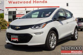 Recent Arrival! Summit White 2021 Chevrolet Bolt EV 4D Wagon LT LT Battery warranty until Sept 2030 FWD 1-Speed Automatic Electric Drive UnitOne low hassle free pre negotiated price.We specialize in getting you into vehicles with 0 emissions, We have been the largest retailer in Canada of used EVs over the last 10 years . HOV lane access and a fraction of gas-vehicle maintenance costs. Looking for a specific model thats not in our inventory? Our sourcing experts will find one for you. Westwood Hondas EV sales last year will keep approximately 600,000 metric tons of carbon dioxide out of the atmosphere over the next 4 years. Join the Revolution, save the planet, AND save money. Westwood Hondas Buy Smart Standard program includes a thorough safety inspection, detailed Car Proof report that shows the history of the car youre buying, a 6-month warranty on tires, brakes, and bulbs, and 3 free months of Sirius radio where equipped! . We give you a complete professional detail, a full charge, our best low price first based on live market pricing, to guarantee you tremendous value and a non-stressful, no-haggle experience. Buy your car from home.Just click build your deal to start the process. It is easy 7 day Exchange Policy! $588 admin fee. Westwood Honda DL #31286.Reviews:  * Most owners love the Bolt because of the convenience of never having to stop for fuel. When used for commuting, simply plug in at work and again at home and it negates the need to stop for charging. Source: autoTRADER.ca