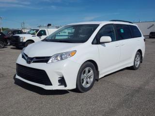 Used 2020 Toyota Sienna LE Power Seat, Power Sliding Doors, Rear Camera, Heated Seats, Bluetooth, Alloy Wheels and more! for sale in Guelph, ON