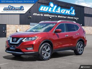 Used 2020 Nissan Rogue SV AWD, Nav, Heated Seats, CarPlay + Android, BSM, Adaptive Cruise, and more! for sale in Guelph, ON