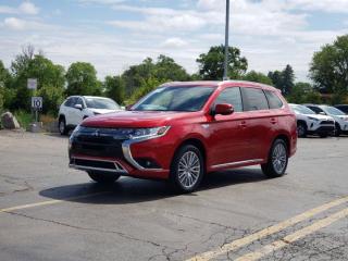 Used 2022 Mitsubishi Outlander Phev SE  AWC, Plug-in Hybrid, CarPlay + Android, Heated Seats, BSM, Rear Camera, Alloy Wheels, and more! for sale in Guelph, ON