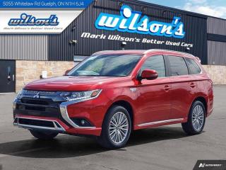 Used 2022 Mitsubishi Outlander Phev SE  AWC, Plug-in Hybrid, CarPlay + Android, Heated Seats, BSM, Rear Camera, Alloy Wheels, and more! for sale in Guelph, ON