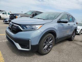 Used 2020 Honda CR-V Sport  AWD, Sunroof, Heated Steering + Seats, Adaptive Cruise, Power Seat, CarPlay + Android,+more! for sale in Guelph, ON