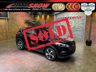 Used 2016 Hyundai Tucson Limited Turbo - 1 Owner, Pano Roof, Htd Lthr & Whl for sale in Winnipeg, MB