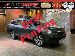 Used 2020 Subaru Outback Limited - Sunroof, Nav, Htd Seats & Whl, H/K Streo for sale in Winnipeg, MB