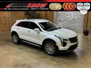 <strong>*** STUNNING CADILLAC XT4 PREMIUM LUXURY TURBO AWD!! *** CARAMEL LEATHER, HEATED SEATS & WHEEL, COOLED SEATS!! *** 8 INCH TOUCHSCREEN, REAR HEATED SEATS, REMOTE START, PREMIUM STEREO!! *** </strong>Gorgeous Cadillac AT4 with super low mileage, and excellent <strong>ONE-OWNER </strong>history!! Excellent condition inside and out with beautiful Crystal White Tri coat paint! Hop into a world of luxury - this upscale and elegant SUV is loaded with the latest and greatest tech and features like a stunning caramel <strong>LEATHER INTERIOR</strong>......<strong>HEATED STEERING WHEEL</strong>......<strong>HEATED SEATS</strong>......<strong>A/C VENTILATED SEATS</strong>......<strong>8.0 INCH MULTIMEDIA TOUCHSCREEN</strong>......<strong>WI-FI HOTSPOT</strong>......CarPlay & Android Auto......<strong>REAR HEATED SEATS</strong>......Automatic Headlights......<strong>REMOTE START</strong>......7-Speaker <strong>PREMIUM STEREO</strong>......Dual <strong>POWER ADJUSTABLE SEATS </strong>w/ Drivers Lumbar Support......<strong>MEMORY SEAT</strong>......Height-Adjustable <strong>POWER LIFT GATE</strong>......Electronic Parking Brake......Push Button Ignition......Active Collision Avoidance......Backup Camera......SiriusXM Satellite Radio......Auto Start/Stop......<strong>LED </strong>Lights......Privacy Tinted Windows......<strong>HID </strong>Projector Headlights......Dual Exit Exhaust......Powerful <strong>2.0L TURBO I4 </strong>Engine......<strong>18 INCH ALLOY RIMS </strong>w/ <strong>CONTINENTAL TIRES!!</strong><br /><br />This Cadillac comes with all original Books & Manuals, Fitted All Weather Mats and only 40,000kms!! Now sale priced at just $38,500 with Financing & Extended Warranty available!!<br /><br /><br />Will accept trades. Please call <a href=\tel:(204)560-6287\>(204)560-6287</a> or View at 3165 McGillivray Blvd. (Conveniently located two minutes West from Costco at corner of Kenaston and McGillivray Blvd.)<br /><br />In addition to this please view our complete inventory of used <a href=\https://www.autoshowwinnipeg.com/used-trucks-winnipeg/\>trucks</a>, used <a href=\https://www.autoshowwinnipeg.com/used-cars-winnipeg/\>SUVs</a>, used <a href=\https://www.autoshowwinnipeg.com/used-cars-winnipeg/\>Vans</a>, used <a href=\https://www.autoshowwinnipeg.com/new-used-rvs-winnipeg/\>RVs</a>, and used <a href=\https://www.autoshowwinnipeg.com/used-cars-winnipeg/\>Cars</a> in Winnipeg on our website: <a href=\https://www.autoshowwinnipeg.com/\>WWW.AUTOSHOWWINNIPEG.COM</a><br /><br />Complete comprehensive warranty is available for this vehicle. Please ask for warranty option details. All advertised prices and payments plus taxes (where applicable).<br /><br />Winnipeg, MB - Manitoba Dealer Permit # 4908