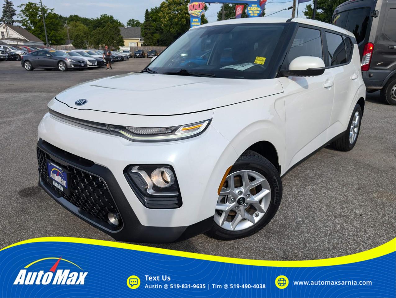 Used 2021 Kia Soul EX for sale in Sarnia, ON