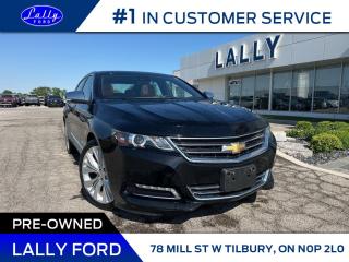 Used 2015 Chevrolet Impala 2LZ LTZ, Roof, Leather, Nav, Mint!! for sale in Tilbury, ON