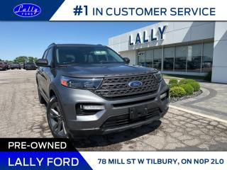 Used 2021 Ford Explorer XLT, 4WD, Roof, Nav, Leather! for sale in Tilbury, ON